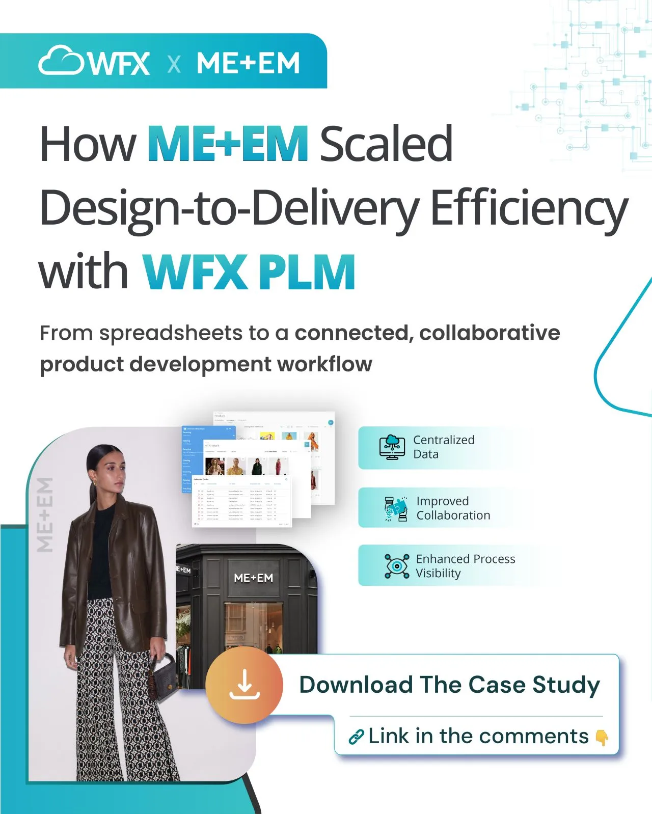 Case study ad graphic design